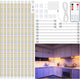 2700k - Warm White - 10PCS (16.4FT)