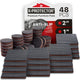 1 inch + 2 inch 48 Round & Square