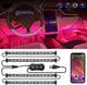 4PCS USB Interior Lights-APP