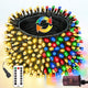 Warm White & Multicolor - 200LED