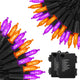 50 LEDs x 2 Pack - Orange&Purple