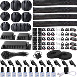 N NOROCME Cable Management Kit — Home Office Desk Organization for a Distraction-Free Workday