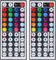 2 Pack 44-Key Remote