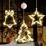 LuminGlow Flameless Snowflake Window Lights – Safe Holiday Glow for Homes with Kids, Pets & Curious Toddlers