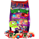 Frankford Halloween Gummy Candy Body Parts (50 Count) – Driveway Trick-or-Treat Station Candy for Halloween Night