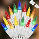 100 Mini LED White Wire Multi