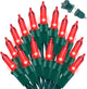 100 Mini LED Red