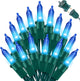 100 Mini LED Blue