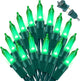 100 Mini LED Green