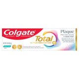 Colgate Total Plaque Pro Release Whitening Toothpaste – Clean Formula, One-Tube Solution for Gum & Whitening