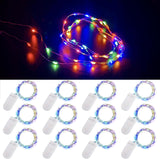 Luminara Mini LED Lights – Housewarming Gift Idea, 6-Pack Twinkle Lights for New Home and Apartment Setup