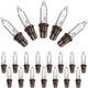 Brown Base with Warm White Bulb