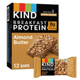 KIND Breakfast Protein Bars – Office Desk Drawer Snack for Busy Professionals, 8g Protein Grab-and-Go