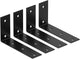 7"x4"x1.8" - Black