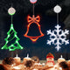 Jingle Bell,Christmas Tree,Snowflake