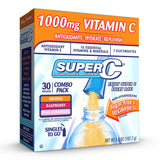 Super C Singles to Go Powder Packets – Portable Hydration Mix for Hiking and Trail Days