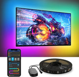 Govee TV LED Backlight – Eye-Strain-Reducing Bias Lighting for Relaxing Movie Nights on 55-65 Inch TVs