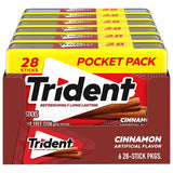 Trident Spearmint Chewing Gum – Post-Meal Wellness Habit for Fresh Breath and Saliva Stimulation
