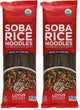 Buckwheat & Brown Soba - 8 Ounce (Pack of 2)