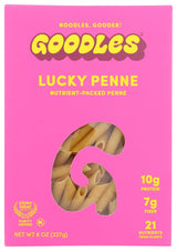 Goodles Lucky Penne Pasta – Compact 8 oz Single Pack for Uncluttered Pantry Storage, 8 oz