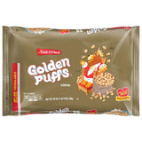 Malt-O-Meal Golden Puffs Sweetened Puffed Wheat Cereal – Cozy Housewarming Gift for New Homeowners, 32 oz Resealable Bag