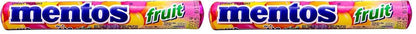 Mentos Chewy Mint Candy for Kids Lunchbox – Gluten Free Individually Wrapped Rolls 40 Pack for Ages 3 and Up