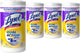 Dual Action - 65 Count (Pack of 4)