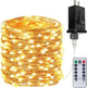 Warm White - 1 Pack(200LED With Remote)