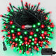 Red & Green - 200LED