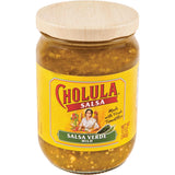 Cholula Salsa Verde Mild 12 oz – Versatile Dipping Sauce for Home Entertaining