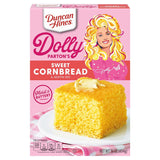 Duncan Hines Dolly Parton Cornbread & Muffin Mix, 16 oz – Potluck Side Dish for Backyard BBQs