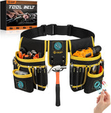 UUP Magnetic Tool Belt for Men – Thoughtful Valentine's Day Gift for Husband, Heavy Duty 26 Pocket Tool Pouch for Carpenters and Electricians