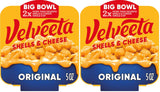 Velveeta Shells & Cheese Original 24 oz Box – Fast Dorm Room Pantry Meal for Late Night Study Fuel