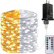 Warm White ⇋ Cool White - 1 Pack(200LED With Remote)