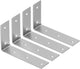 7"x4"x1.8" - Brushed Nickel