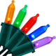 Multicolor - Green Wire
