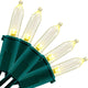 Warm White - Green Wire
