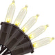 Warm White - Brown Wire