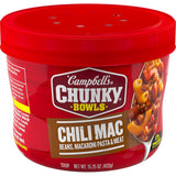 Campbell's Chunky Chili Mac Soup — Low-Calorie Filling Single-Serve for Mindful Portion Control