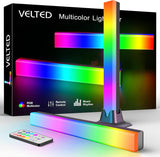 GiftBrand RGB Light Bar – Bedroom Decor Ambient Lighting, Music Sync LED Bars for Cozy Living Room