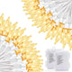 50 LEDs x 2 Pack - White Wire Warm White