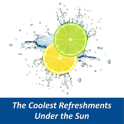 Sunkist Singles To Go Lemon Lime Drink Mix – Sugar-Free Lemonade Packets for Kids Lunchboxes and School Snacks