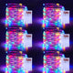 Multicolor - 6 Pack