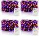 Orange Purple - 4 Pack