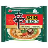 Nongshim Vegan Shin Green Ramen – Plant-Based Comfort Bowl for Mindful Lunch Breaks at Home