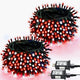 Red and White - 2 PACK-200LED