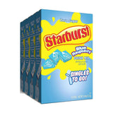 Starburst Blue Raspberry Singles To Go – Sugar-Free Drink Mix for Kids' Lunchboxes and After-School Snacks