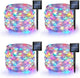 4 Pack - Multicolor