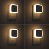Sujeet Night Light for Kids Room – Pink and Blue Plug in Nightlight 4-Pack, Nursery and Playroom Safe Lighting