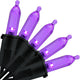 Purple - Black Wire